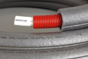HENCO Alupex RIXc Rør-i-Rør 16x2mm m/isolering 50m - 1