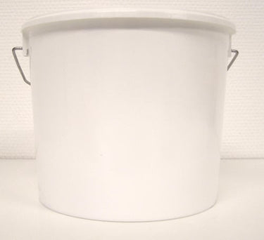 Plastspand hvid 194 MM 3,5L - 1