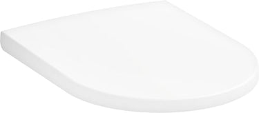 hansgrohe EluPura S toiletsæde m/låg SC/QR hvid - 1