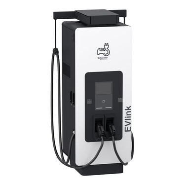 EVlink Pro DC lynladestation 120 kW CCS2 dobbelt stik jordmonteret - 1