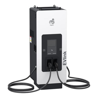 EVlink Pro DC lynladestation 120 kW CCS2 dobbelt stik 7,5 m kabel uden kabelstyring - 1