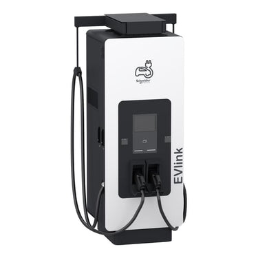 EVlink Pro DC lynladestation 150 kW CCS2 dobbelt stik jordmonteret - 1