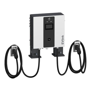 EVlink Pro DC hurtiglader 60 kW CCS2 dobbelt stik 7 m kabel uden kabelstyring - 1