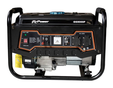 ITC GG3000F generator 230v benzin 2,8 kw - 1