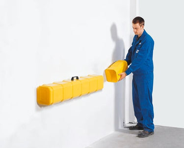 Opbevaringsboks til tætningsmåtter 1000 x 1000 mm - 1