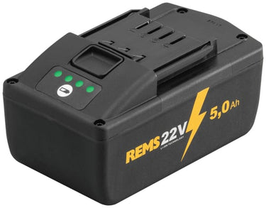 REMS batteri li-Ion 21,6V 5,0AH - 1