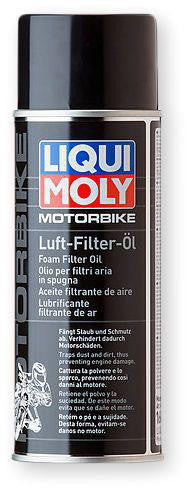 Liqui Moly Motorbike Luftfilter Olie (Spray) 200ml - 1