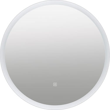 LED Spejl Ø75 - 1