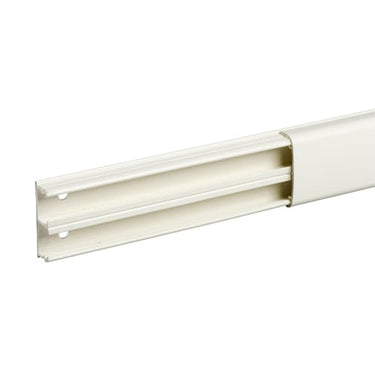 OptiLine Minikanal 12x30mm 2 Rum PVC Polarhvid - 1