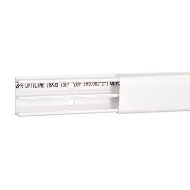 OptiLine Minikanal 18x35mm Halogenfri 2 Rum PC/ABS Polarhvid - 1