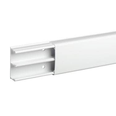 OptiLine Minikanal 18x45mm 2 Rum PVC Polarhvid - 1