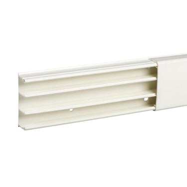 OptiLine Minikanal 25x60mm 3 Rum PVC Polarhvid - 1