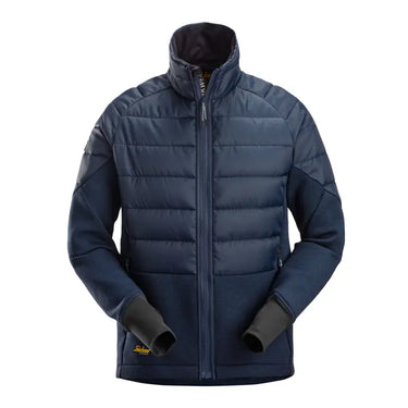 Snickers FlexiWork hybridjakke str 2XL navy/navymeleret - 1