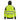 Snickers Hi-Vis hættetrøje lang lynlås kl. 2 str M gul/sort - 2