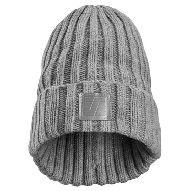 Snickers Beanie refleksdetalje one size lys gråmeleret - 1