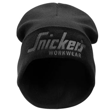 Snickers Beanie Snickers Workwear logo one size sort/koksgrå - 1