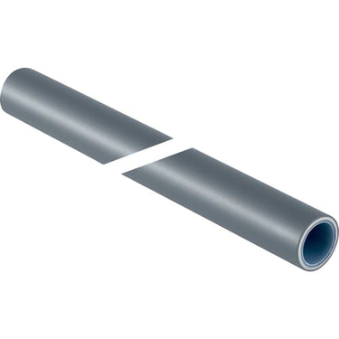 Geberit Flowfitrør ML stangvarer d=25mm L=5m sølvgrå - 1