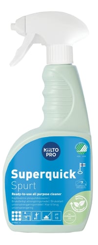 Kiilto Superquick Spurt 750 ml Universalrengøring - 1