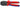 KNIPEX PreciForce Crimptang bruneret med flerkomponent-håndtag 220 mm - 3