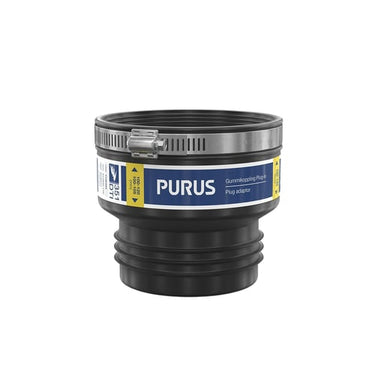 Purus gummikobling Plug-in 100-120/100-105 - 1