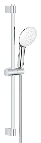 GROHE Tempesta 110 III brusestangsæt 600mm 8,4l krom - 1