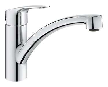 GROHE Eurosmart etgreb køkkenvaskarmatur lav krom - 1