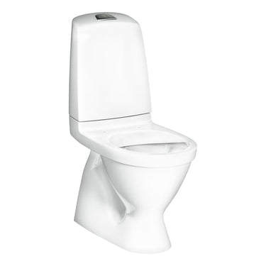 Gustavsberg Nautic 1500HF toilet med åben skyllerand C+ - 1