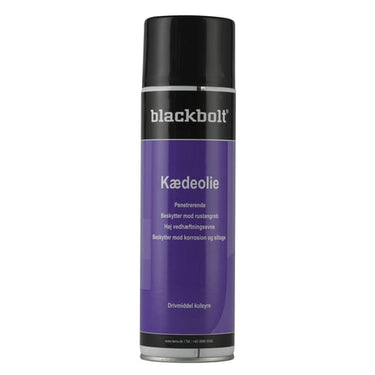 blackbolt Kædeolie spray 500 ml - 1