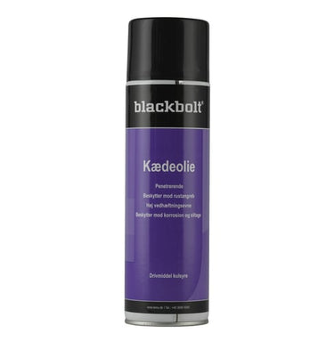blackbolt Kædeolie spray 500 ml - 1