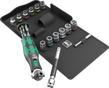 Wera 8009 Zyklop Pocket Set 3 27 dele - 1