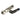 Henco kuglehane pres/omløber med håndtag 26mm x 3/4" rustfrit stål - 1