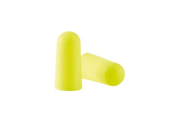 Øreprop Earsoft Neon Gul 250 par - 1