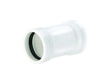 Wafix PP skydemuffe 50 mm hvid - 1
