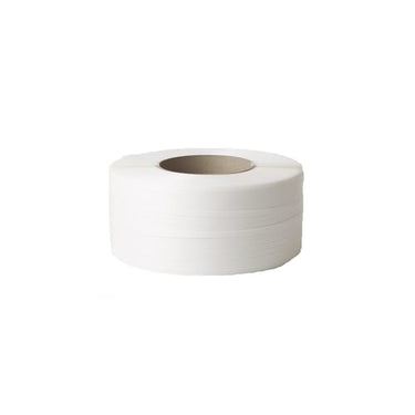 Strapbånd PP hvid 12x0,55mm - 1