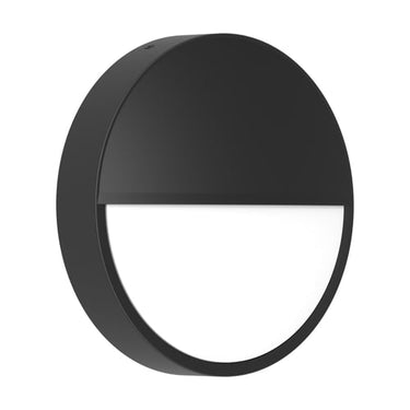 LEDVANCE Surface Bulkhead Outdoor halvskærm 300mm sort - 1