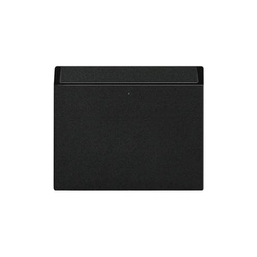 Simon 270 Hotel nøglekort afbryder 1 microswitch med lys mat sort - 1