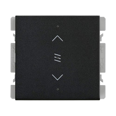 Simon 270 IO master jalosi afbryder mat sort - 1