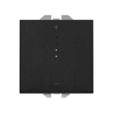 Simon 270 IO CF lysdæmper mat sort - 1