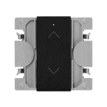 Simon 270 smal IO master markise kontakt 230V mat sort - 1