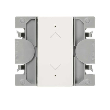 Simon 270 smal IO master markise kontakt 230V mat hvid - 1