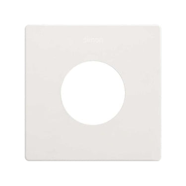 Simon 270 minima ramme til clean stikkontakt 1 modul mat hvid - 1