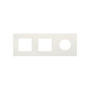 Simon 270 combi ramme 1 modul minima clean + 2 modul Icon mat hvid - 1