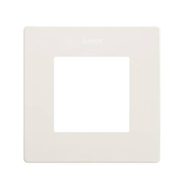 Simon 270 Icon ramme 1 modul til IP44 mat hvid - 1