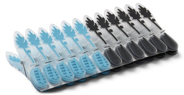 Plast tøjklemme med gummigreb - 1