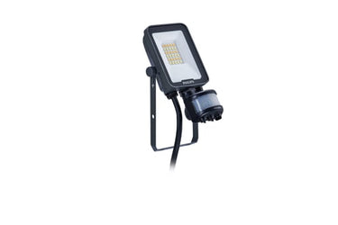 Philips Ledinaire Projektør Lille med sensor All-in BVP167 1200lm/830-840-865 10W IP65 Symmetrisk - 1