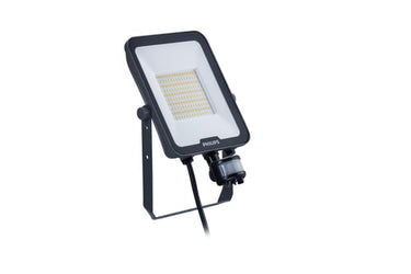Philips Ledinaire Projektør Lille med sensor All-in BVP167 6000lm/830-840-865 50W IP65 Symmetrisk - 1