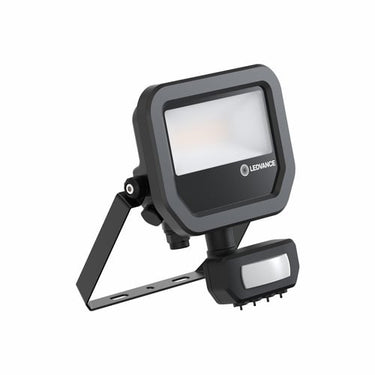 LEDVANCE Floodlight Performance multi lumen sensor 1100lm 8W/830 IP66 sort - 1