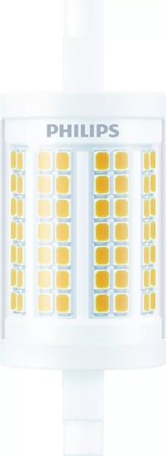 Philips CorePro LED R7s-rør 11,5W (100W) 78mm 830 - 1