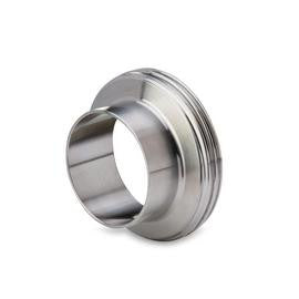 ISO svejsenippel 316L 40bar DN32-42,4x2mm - 1