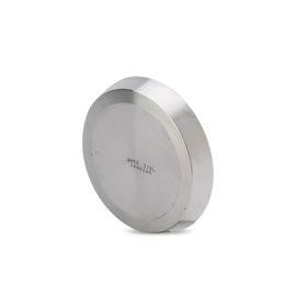 Blindskive 316L 16bar DN125 - 1